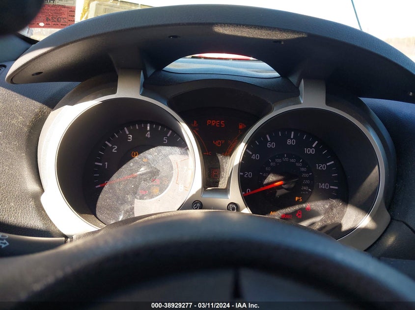 2013 NISSAN JUKE S/SV/SL - JN8AF5MV1DT216549