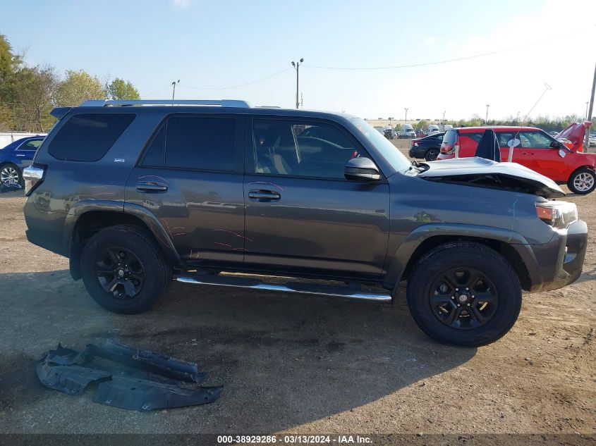 2017 Toyota 4Runner Sr5 VIN: JTEZU5JR9H5154626 Lot: 38929286