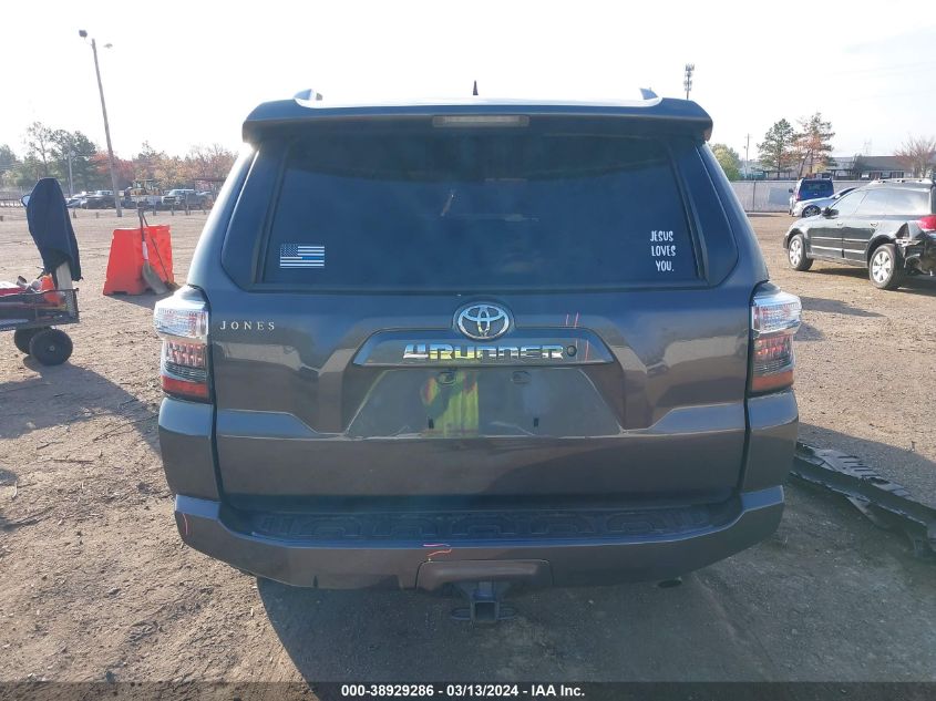 2017 Toyota 4Runner Sr5 VIN: JTEZU5JR9H5154626 Lot: 38929286