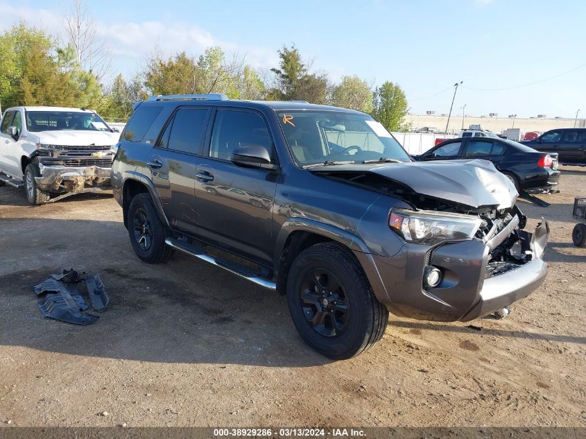 2017 Toyota 4Runner Sr5 VIN: JTEZU5JR9H5154626 Lot: 38929286