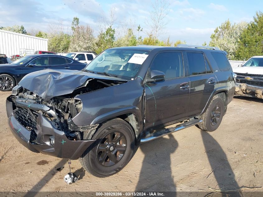 2017 Toyota 4Runner Sr5 VIN: JTEZU5JR9H5154626 Lot: 38929286