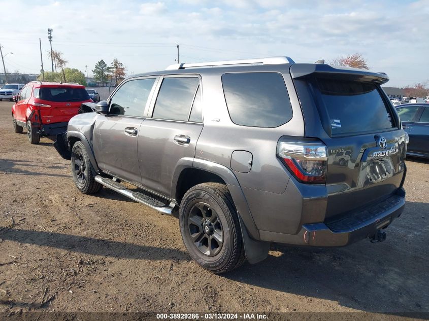 2017 Toyota 4Runner Sr5 VIN: JTEZU5JR9H5154626 Lot: 38929286