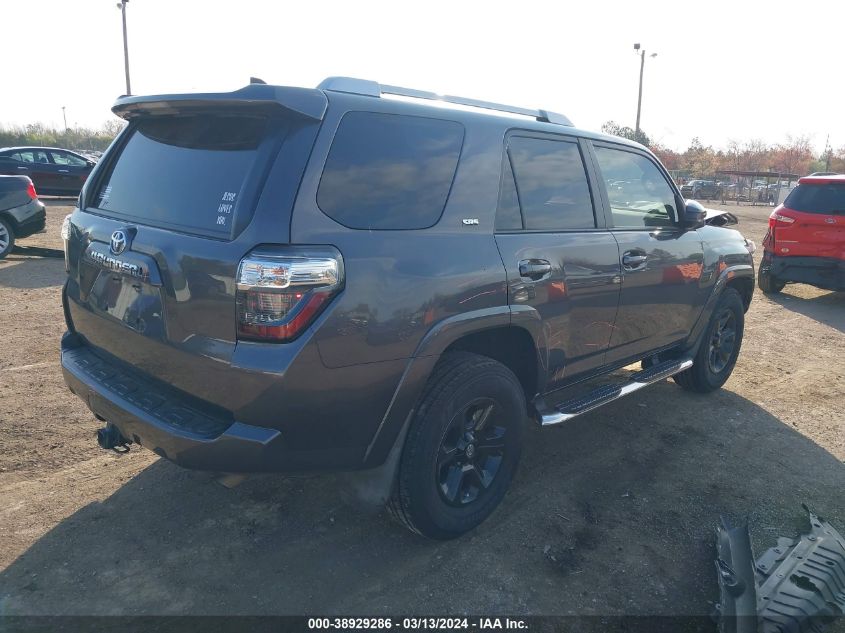 2017 Toyota 4Runner Sr5 VIN: JTEZU5JR9H5154626 Lot: 38929286