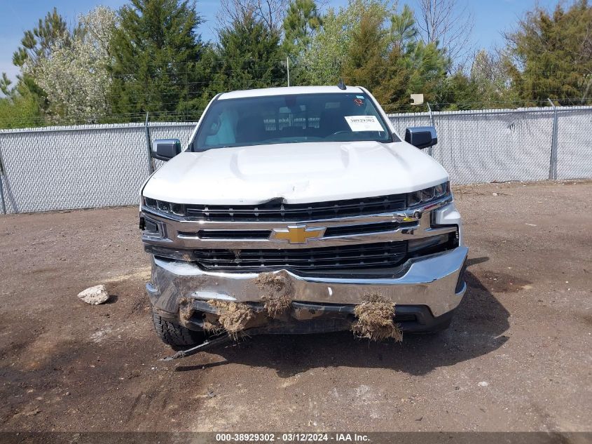 2019 Chevrolet Silverado 1500 Lt VIN: 3GCUYDED9KG144223 Lot: 39170425