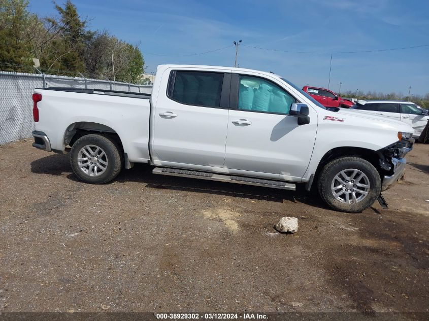 2019 Chevrolet Silverado 1500 Lt VIN: 3GCUYDED9KG144223 Lot: 39170425