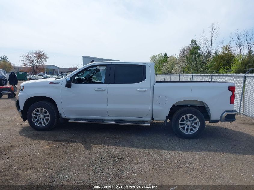 2019 Chevrolet Silverado 1500 Lt VIN: 3GCUYDED9KG144223 Lot: 39170425