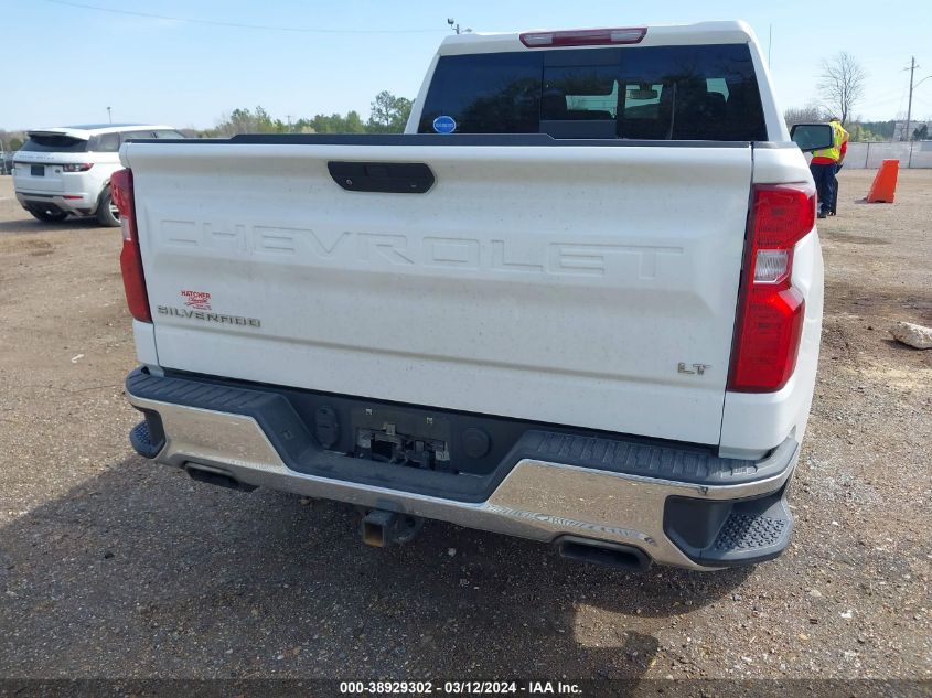 2019 Chevrolet Silverado 1500 Lt VIN: 3GCUYDED9KG144223 Lot: 39170425