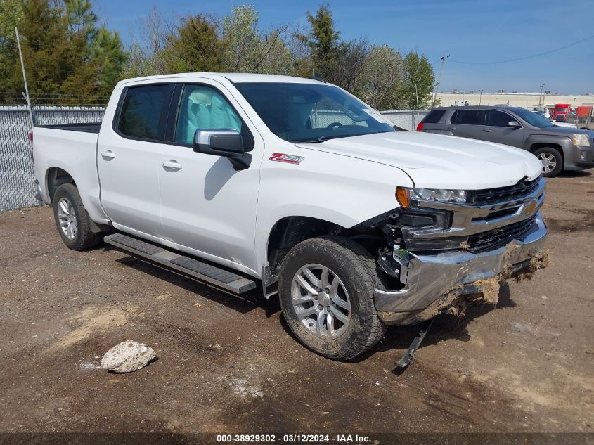 2019 Chevrolet Silverado 1500 Lt VIN: 3GCUYDED9KG144223 Lot: 39170425