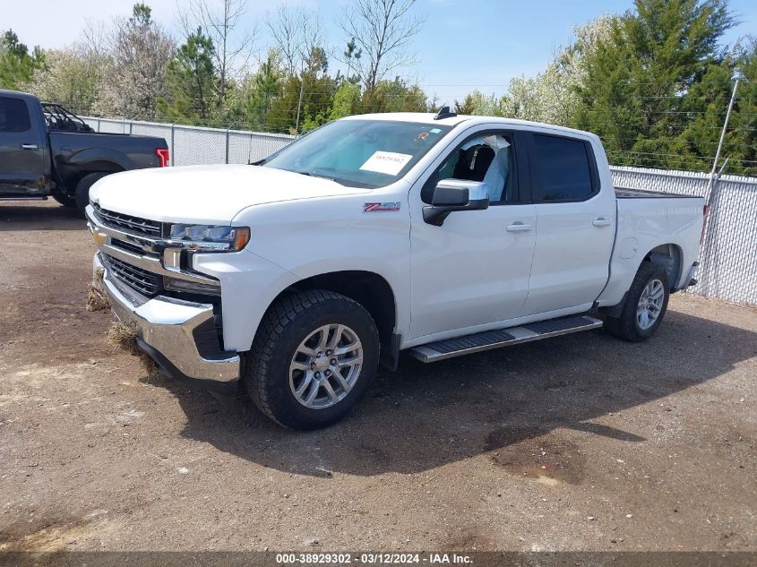 2019 Chevrolet Silverado 1500 Lt VIN: 3GCUYDED9KG144223 Lot: 39170425