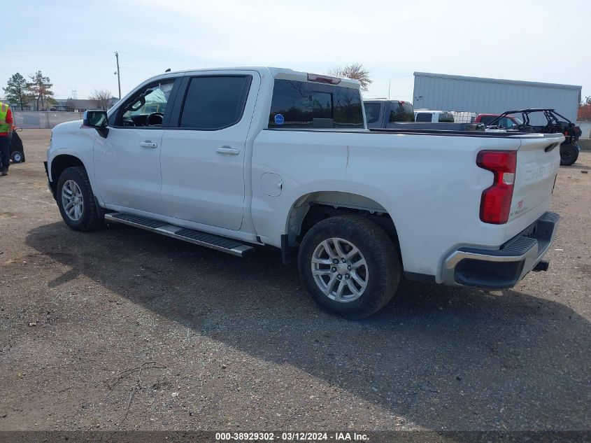 2019 Chevrolet Silverado 1500 Lt VIN: 3GCUYDED9KG144223 Lot: 39170425