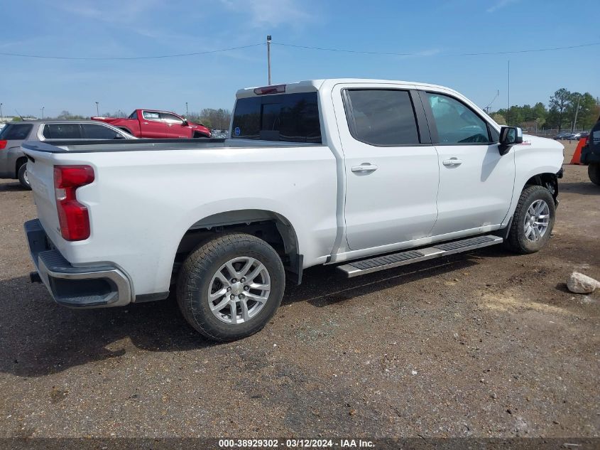 2019 Chevrolet Silverado 1500 Lt VIN: 3GCUYDED9KG144223 Lot: 39170425