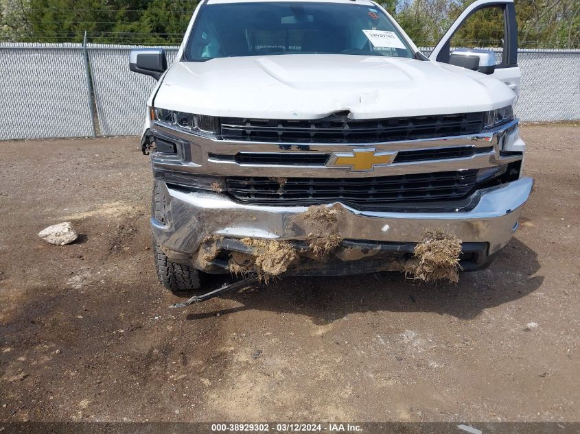 2019 Chevrolet Silverado 1500 Lt VIN: 3GCUYDED9KG144223 Lot: 39170425