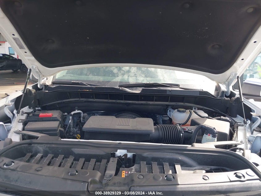 2023 CHEVROLET SILVERADO 1500 4WD  SHORT BED LTZ - 2GCUDGED9P1154232