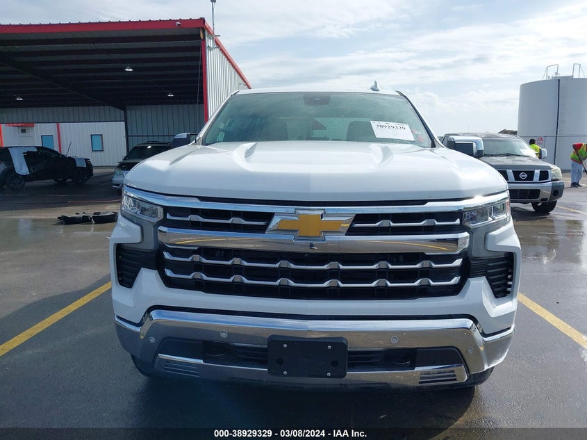 2023 CHEVROLET SILVERADO 1500 4WD  SHORT BED LTZ - 2GCUDGED9P1154232