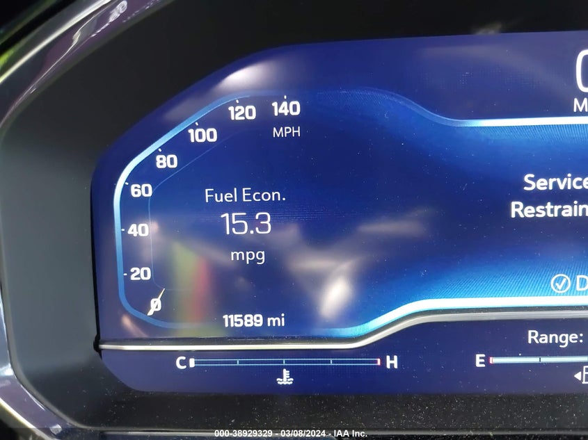 2023 CHEVROLET SILVERADO 1500 4WD  SHORT BED LTZ - 2GCUDGED9P1154232