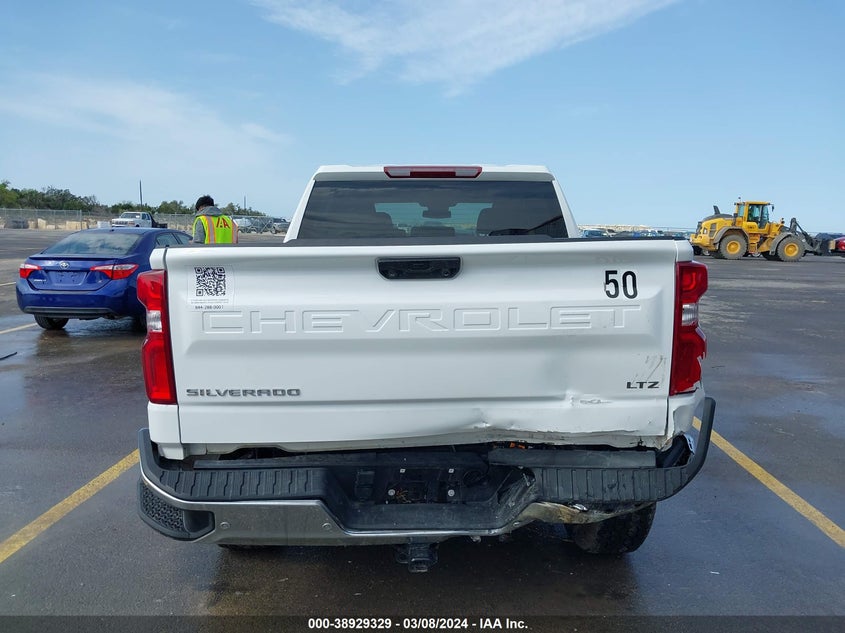 2023 CHEVROLET SILVERADO 1500 4WD  SHORT BED LTZ - 2GCUDGED9P1154232