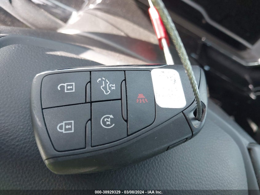 2023 CHEVROLET SILVERADO 1500 4WD  SHORT BED LTZ - 2GCUDGED9P1154232