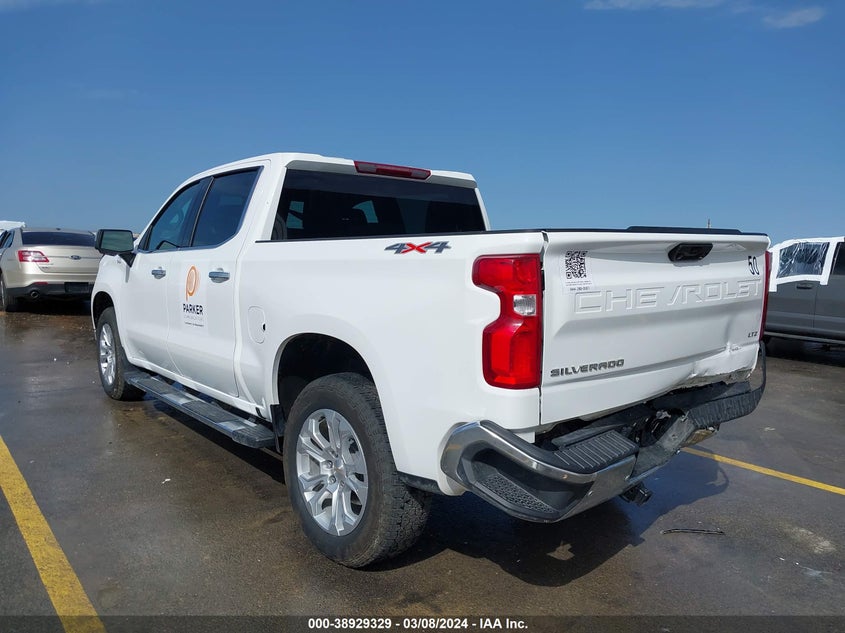 2023 CHEVROLET SILVERADO 1500 4WD  SHORT BED LTZ - 2GCUDGED9P1154232