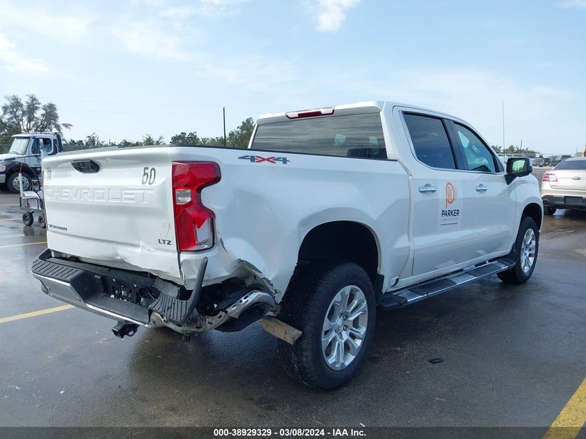 2023 CHEVROLET SILVERADO 1500 4WD  SHORT BED LTZ - 2GCUDGED9P1154232