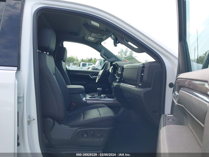 2023 CHEVROLET SILVERADO 1500 4WD  SHORT BED LTZ - 2GCUDGED9P1154232