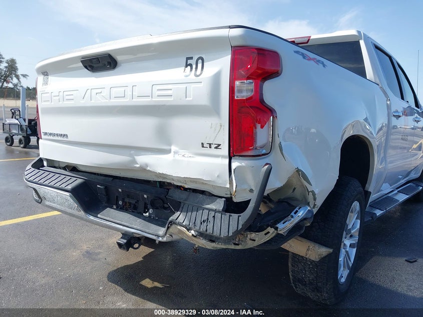 2023 CHEVROLET SILVERADO 1500 4WD  SHORT BED LTZ - 2GCUDGED9P1154232