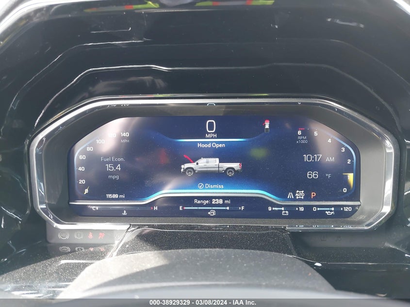 2023 CHEVROLET SILVERADO 1500 4WD  SHORT BED LTZ - 2GCUDGED9P1154232