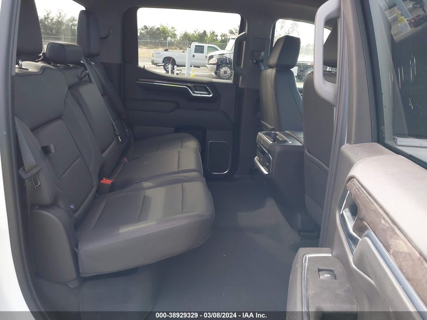 2023 CHEVROLET SILVERADO 1500 4WD  SHORT BED LTZ - 2GCUDGED9P1154232