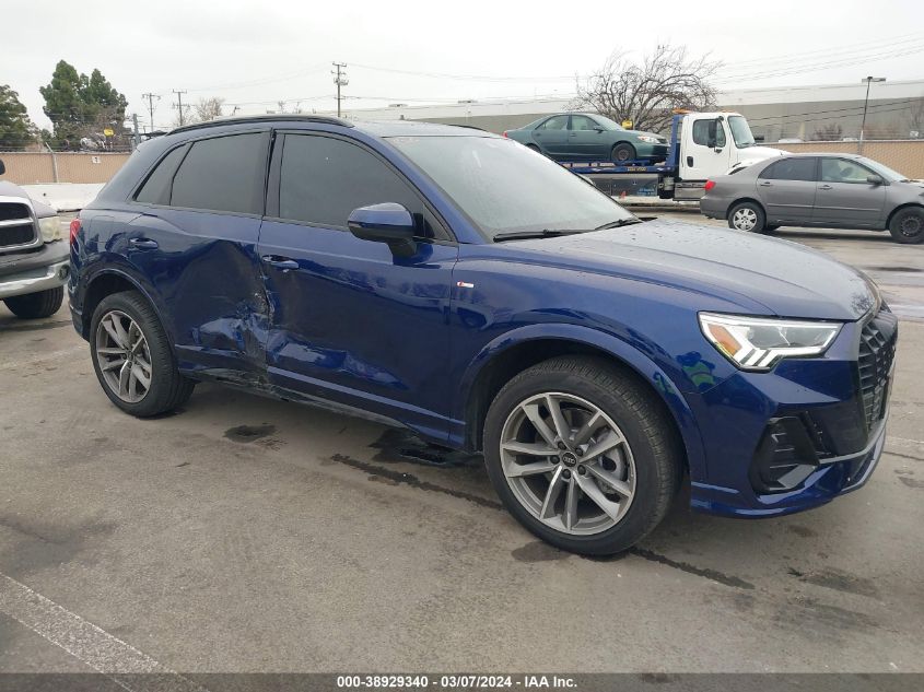 2023 AUDI Q3 PREMIUM PLUS S LINE 45 - WA1EECF33P1147938