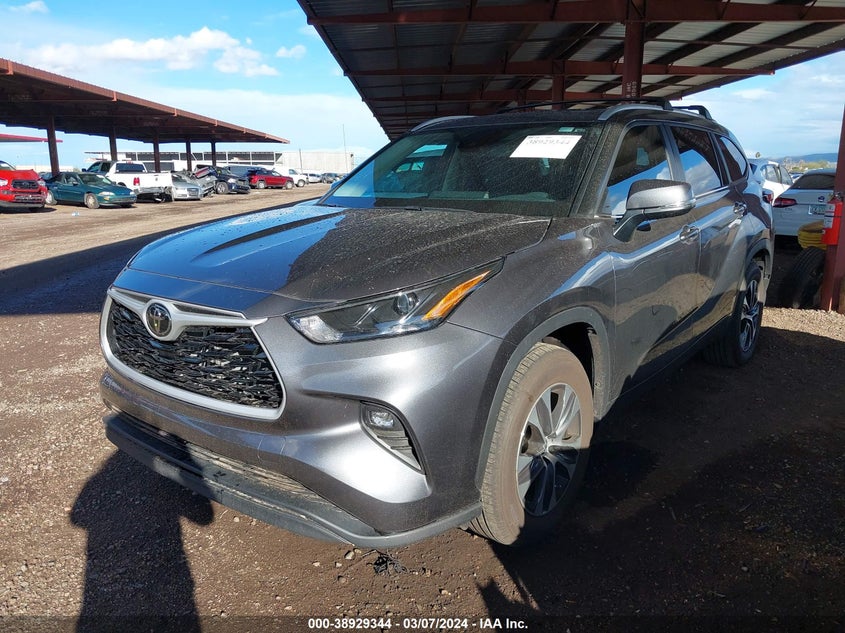 VIN 5TDKDRAH2PS513151 2023 TOYOTA HIGHLANDER L/LE/XLE/LIMITED/PLATINUM