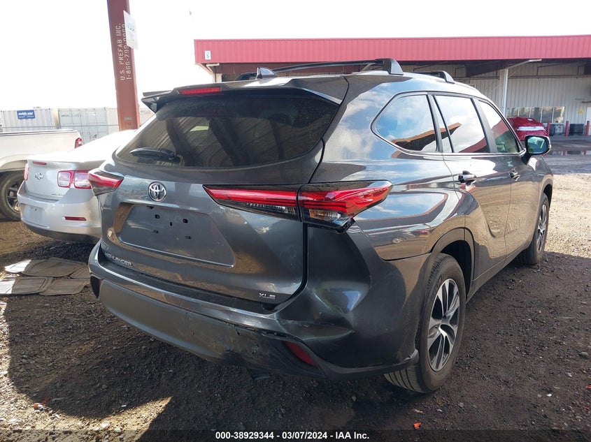 VIN 5TDKDRAH2PS513151 2023 TOYOTA HIGHLANDER L/LE/XLE/LIMITED/PLATINUM