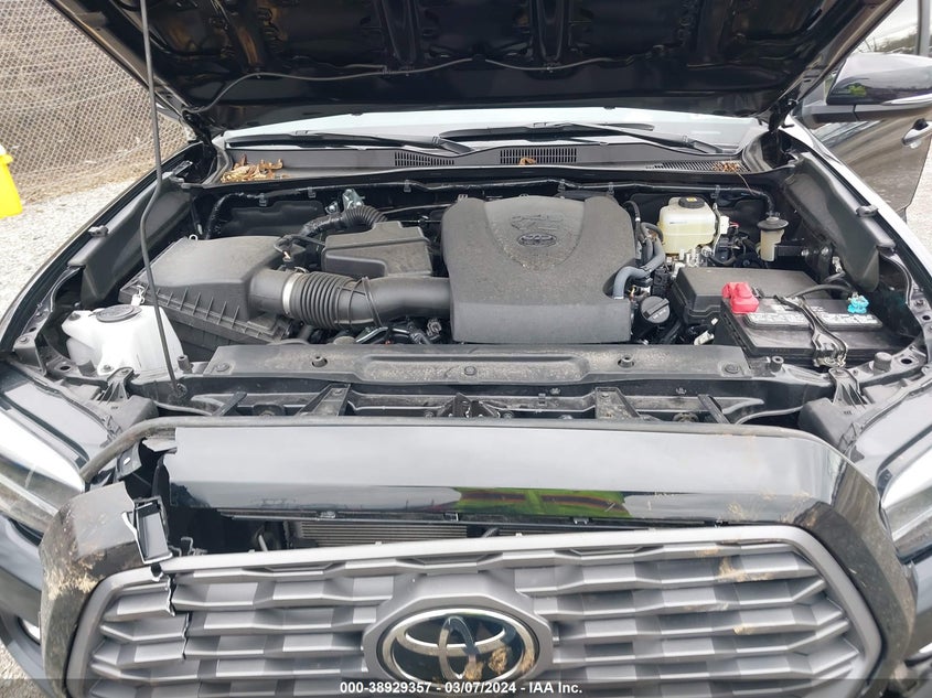 VIN 3TYCZ5AN2NT072739 2022 TOYOTA TACOMA TRD OFF ROAD
