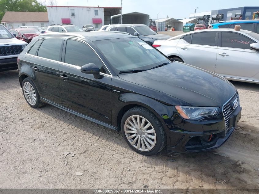 2016 AUDI A3 E-TRON 1.4T PREMIUM - WAUTPBFF4GA081571