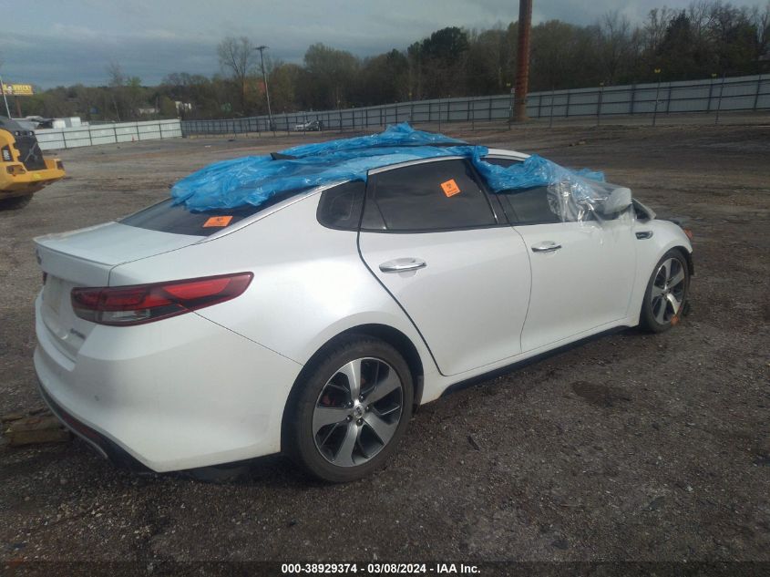 2016 KIA OPTIMA SX TURBO - 5XXGW4L23GG013707