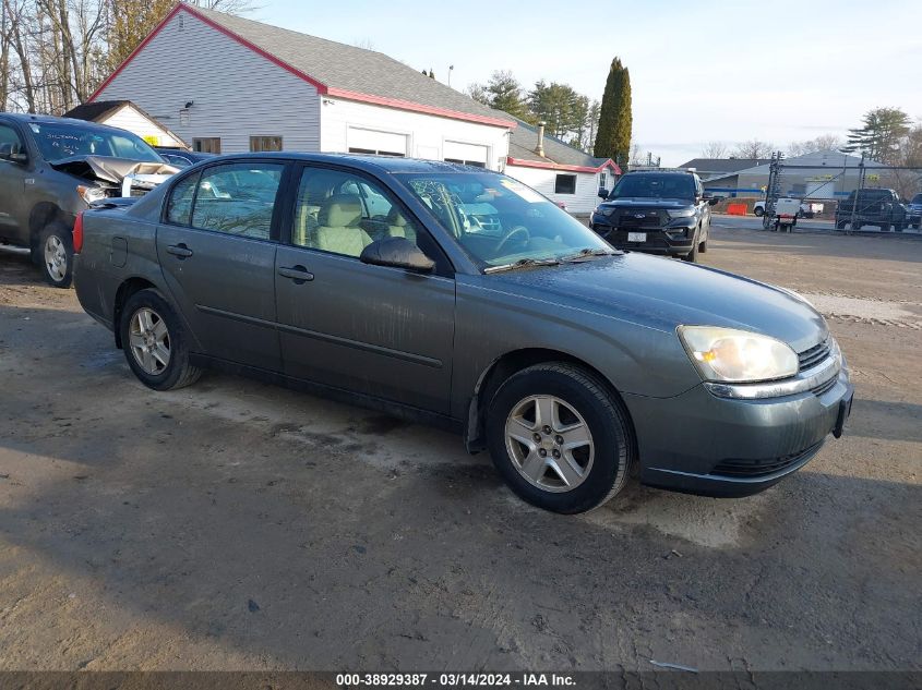 2005 Chevrolet Malibu Ls VIN: 1G1ZT54835F134865 Lot: 38929387