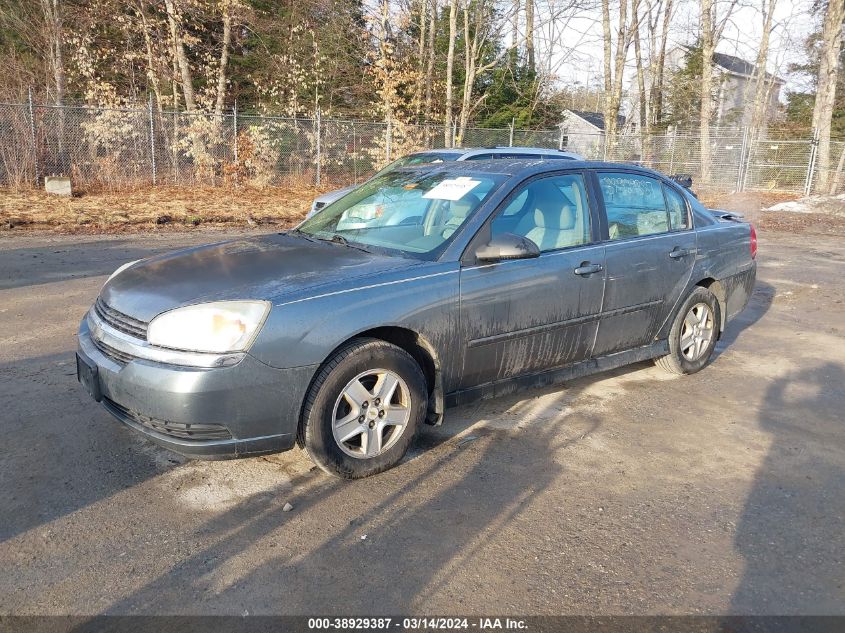 2005 Chevrolet Malibu Ls VIN: 1G1ZT54835F134865 Lot: 38929387