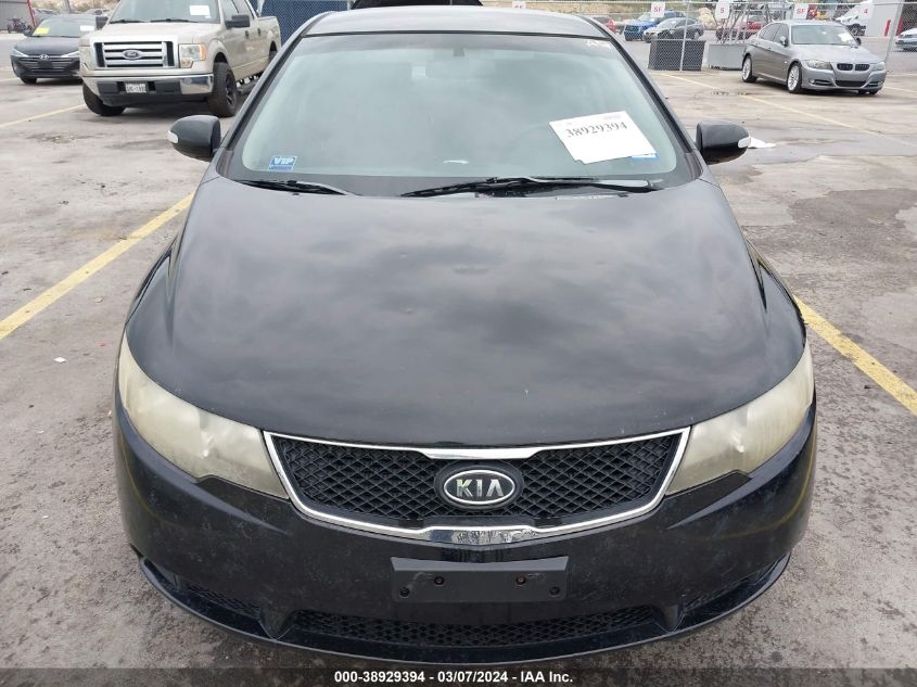 2010 Kia Forte Ex VIN: KNAFU4A23A5123640 Lot: 38929394