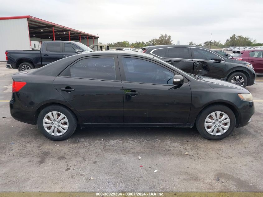 2010 Kia Forte Ex VIN: KNAFU4A23A5123640 Lot: 38929394