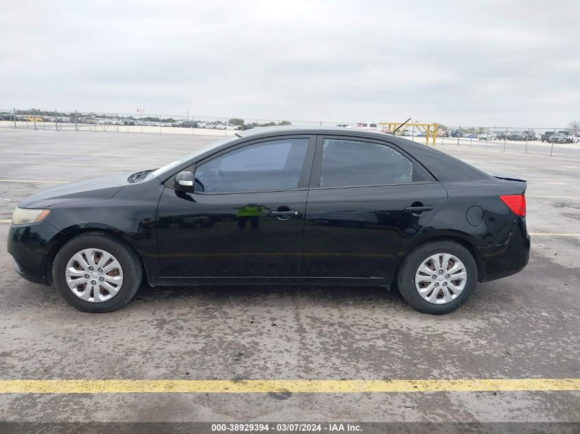 2010 Kia Forte Ex VIN: KNAFU4A23A5123640 Lot: 38929394