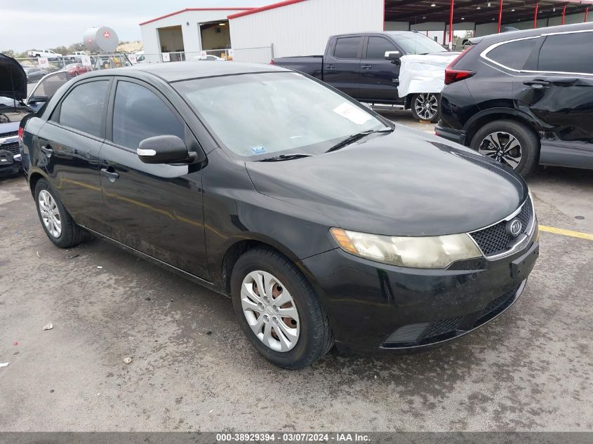 2010 Kia Forte Ex VIN: KNAFU4A23A5123640 Lot: 38929394