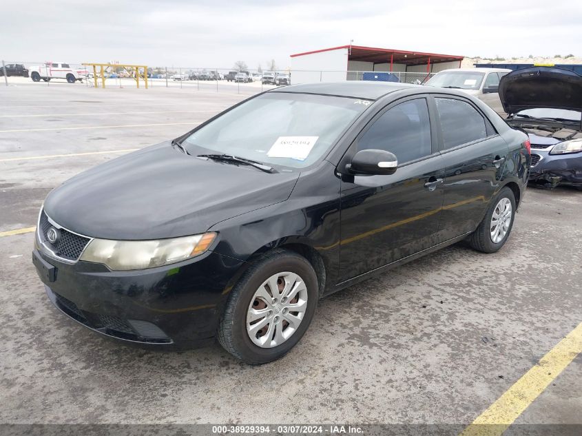 2010 Kia Forte Ex VIN: KNAFU4A23A5123640 Lot: 38929394