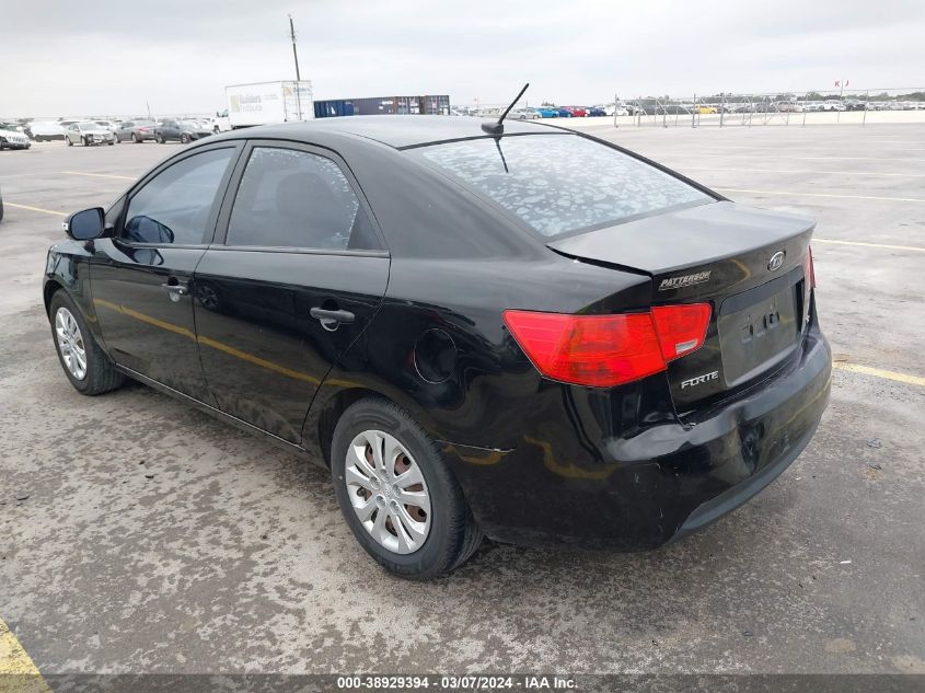 2010 Kia Forte Ex VIN: KNAFU4A23A5123640 Lot: 38929394