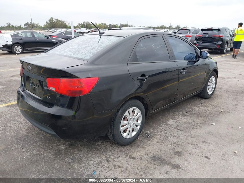 2010 Kia Forte Ex VIN: KNAFU4A23A5123640 Lot: 38929394