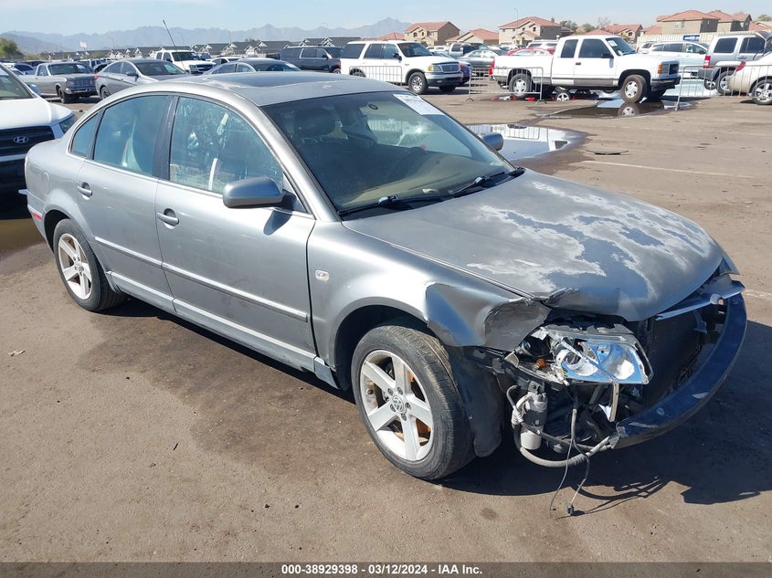 2004 VOLKSWAGEN PASSAT