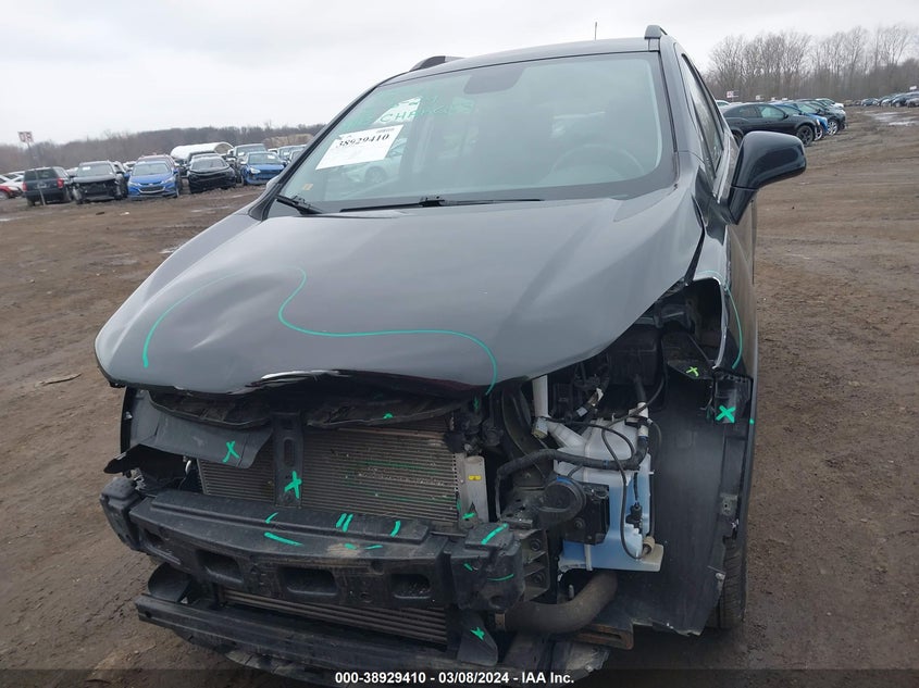 2020 CHEVROLET TRAX FWD LT - 3GNCJLSB5LL171996