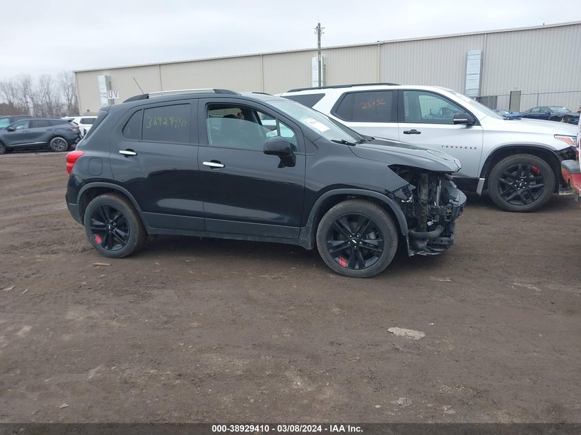 2020 CHEVROLET TRAX FWD LT - 3GNCJLSB5LL171996