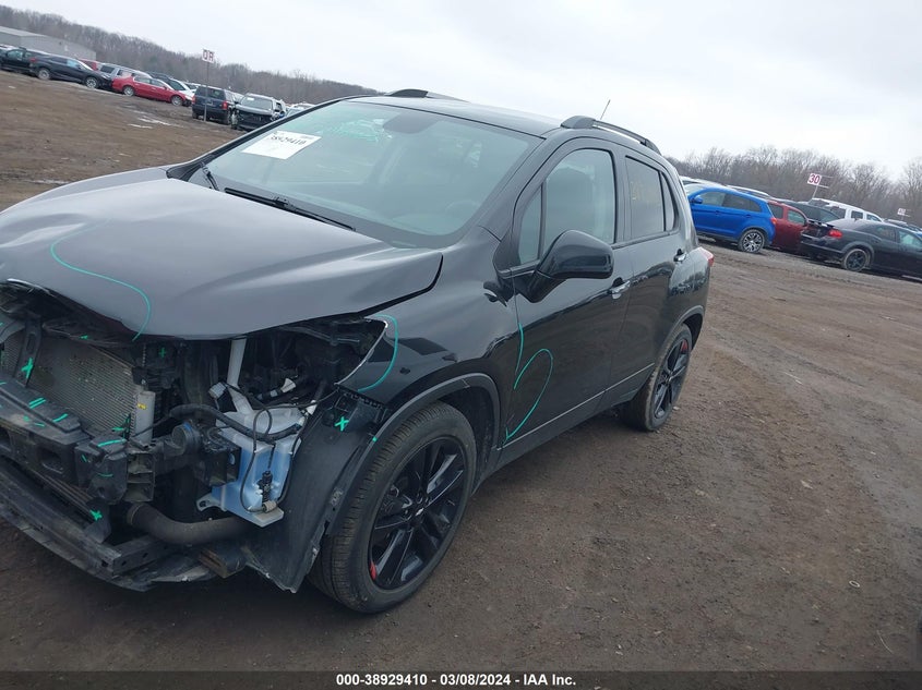 2020 CHEVROLET TRAX FWD LT - 3GNCJLSB5LL171996