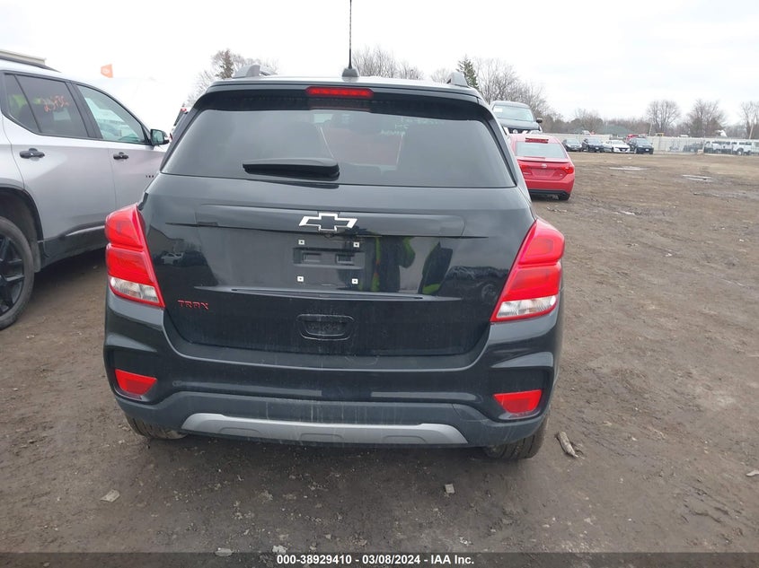 2020 CHEVROLET TRAX FWD LT - 3GNCJLSB5LL171996