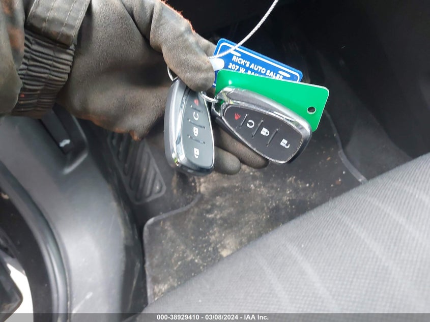 2020 CHEVROLET TRAX FWD LT - 3GNCJLSB5LL171996