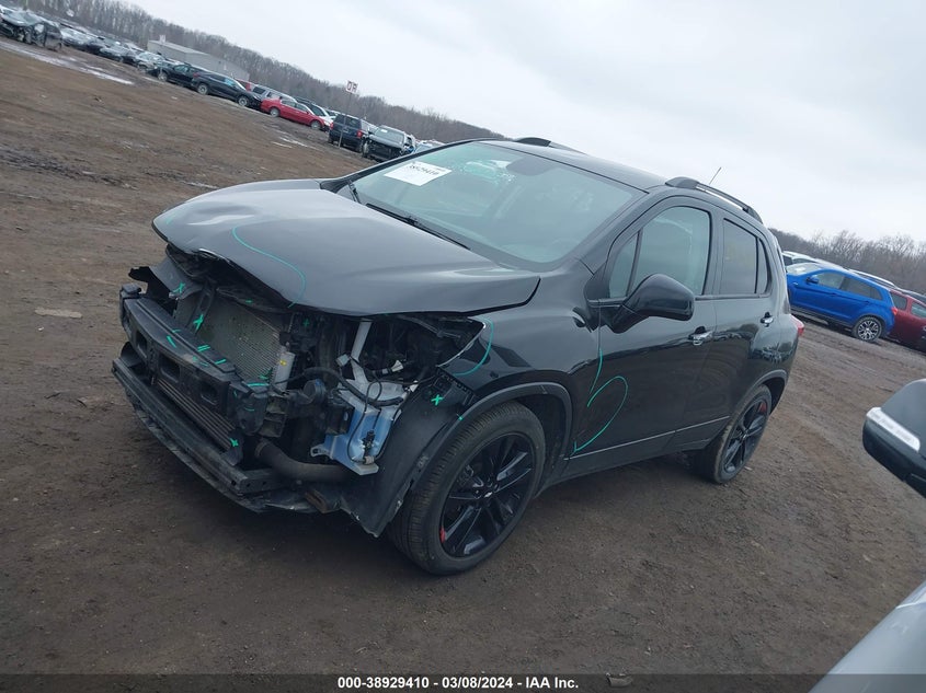 2020 CHEVROLET TRAX FWD LT - 3GNCJLSB5LL171996