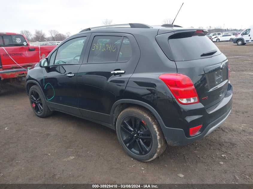2020 CHEVROLET TRAX FWD LT - 3GNCJLSB5LL171996